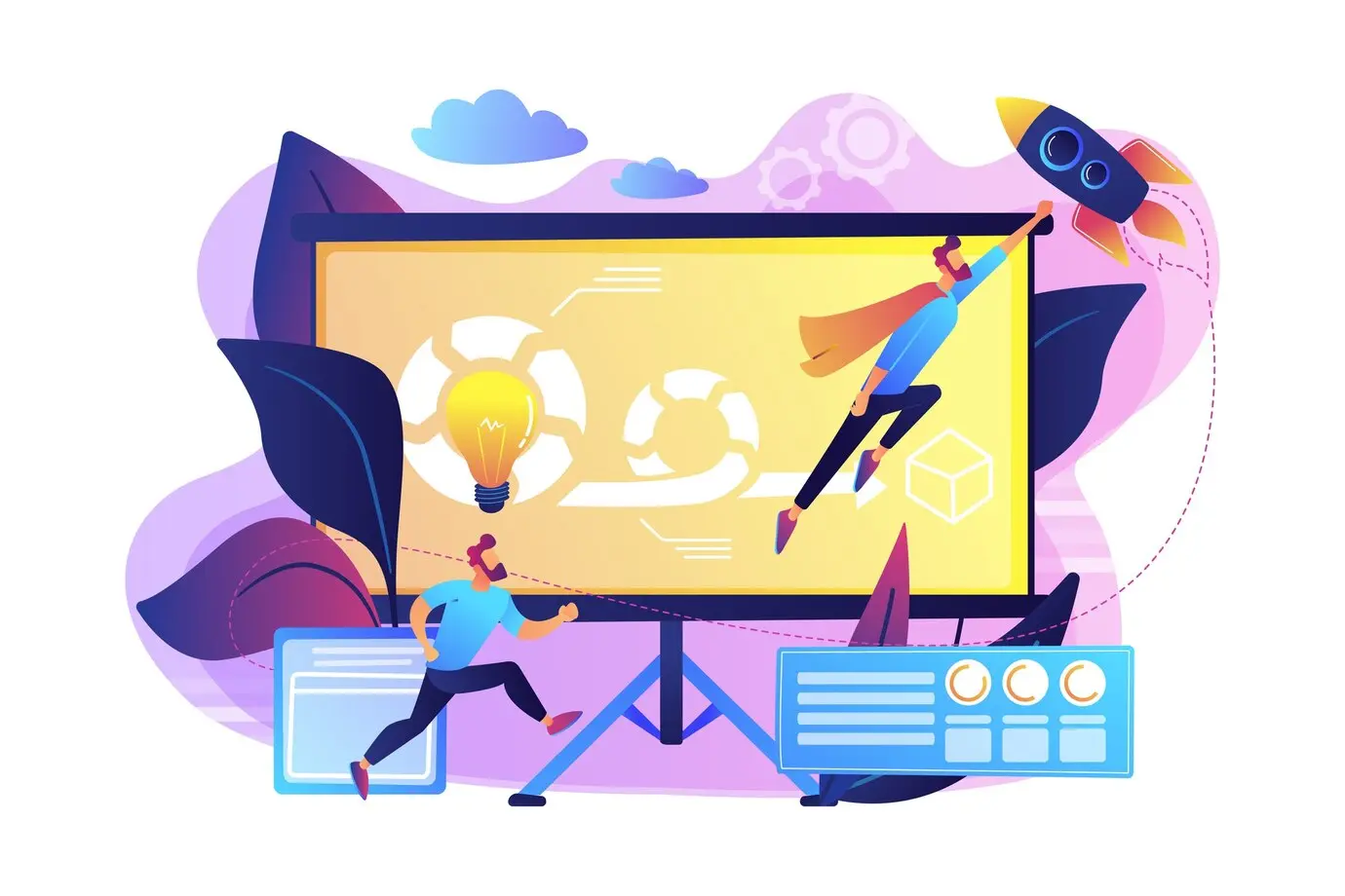 Technology visual